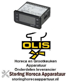 294378249 -Elektronische regelaar DIXELL XR20C-1P3C0 inbouwmaat 71x29mm 24V spanning AC/DC NTC/PTC OLIS