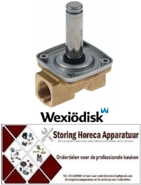 812370910 - Magneetventiel koper 2-weg ingang 1/2" Wexiodisk