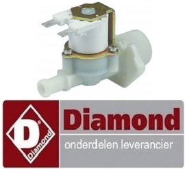 327374017 - Waterinlaat 1 uitgang recht 3/4 voor oven DIAMOND SDE