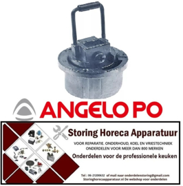 546691666 - Sluiting klinklengte 46mm LL 31mm voor overslag 59-69mm ANGELO-PO