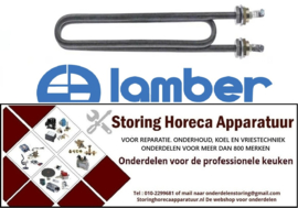 VERWARMINGSELEMENTEN LAMBER VAATWASSER HORECA EN GROOTKEUKEN REPARATIE ONDERDELEN