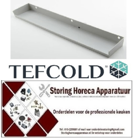 16311535 - Lekbak voor koelwerkbank TEFCOLD BK,CK,PT,SS