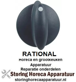 282111958 - Knop schakelaar nulstreep voor oven RATIONAL