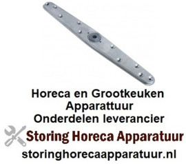 505513145 - Wasarm L 510mm sproeiers 10 inbouw ø 16mm inbouwpositie boven en onder