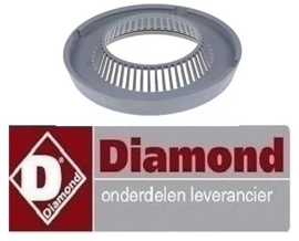 108518092 -Tegenhouder AD ø 185mm ID ø 92mm voor vaatwasser DIAMOND 04d/6s