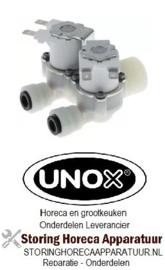 078374037 - Magneetventiel dubbel recht 220-240VAC UNOX