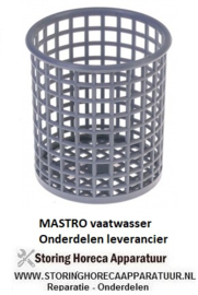 97612025242 - Vaatwasser bestekinzetbak MASTRO GLB0037-FN