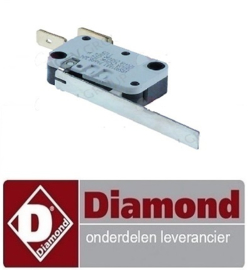 266165313 - Micro switch met hefboom voor friteuse DIAMOND F14+14E/M