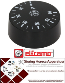 106110100 - Knop thermostaat 0-90°C voor vaatwasser ELFRAMO