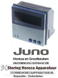 614400989 - Elektronische regelaar JUMO type iTRON 04 inbouwmaat 92x92mm 110-240V spanning AC JUNO