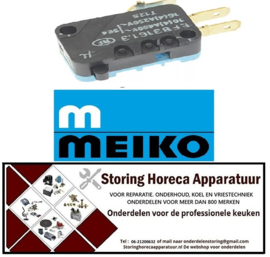 MICROSCHAKELAAR MEIKO VAATWASSER HORECA EN GROOTKEUKEN REPARATIE ONDERDELEN