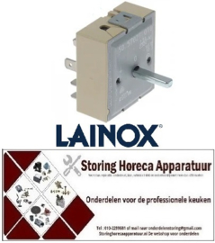 574380015 -Energieregelaar 230V 13A draairichting rechts voor apparatuur Lanoix