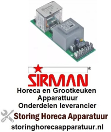 829403315 - Printplaat snijmachine CANOVA L 128mm - B 42mm - H 42mm, SIRMAN