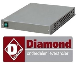 046A60/KG6 - Elektrische verwarmingskit voor warmhoudkast DIAMOND