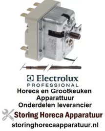 120391041 -Maximaalthermostaat uitschakeltemp. 180°C 3-polig 20A voeler ø 4mm voeler L 163mm capillaire 1190mm ELECTROLUX