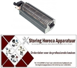 559601101 - Dwarsstroomventilator COPREL TFL(FN) rol ø 60mm wals L 300mm gelamineerde kerndikte 30mm