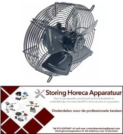 VENTILATORMOTOR INCLUSIEF ROOSTER HORECA EN GROOTKEUKEN APPARATUUR REPARATIE, ONDERDELEN