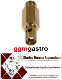 931107187 - Waakvlambrander middendeel voor gasfornuis GGM GASTRO
