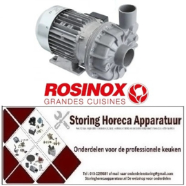 225500111 -Pomp type 1241.2500 50Hz 1,1kW 230/400V ingang ø 63mm uitgang ø 53mm fasen 3 L 330mm