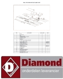 321BSINOX330 - Soldeerbalk voor vacuum Diamond VAX-33/L