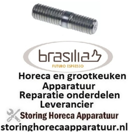 103526707 -Schroefdraadstuk voor verwarmingslelement draad M8 L 31mm BRASILIA