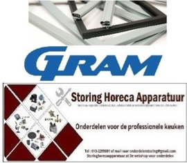207762110292 - Koeldeurrubber voor koeling GRAM K2207
