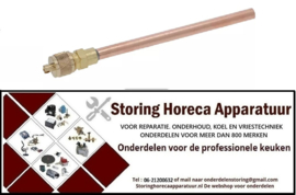 227750101 - Schraderventiel aansluiting 1/4"