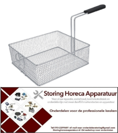 508970374 - Friteusekorf staal verchroomd Forved, Sicomex, Snack Express