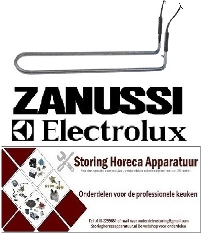 211419025 - Verwarmingselement 400W  L 440mm B 70mm 230V Electrolux