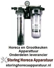 478530157 - Waterfilter EVERPURE type KLEEN-STEAM capaciteit 22710l stroomsnelheid 360l/h