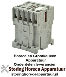 VE38051.839 - Magneetschakelaar GE/AEG AC1 20A 24VAC (AC3/400V) 9A/4kW hoofdcontact 3NO hulpcontact 1NO