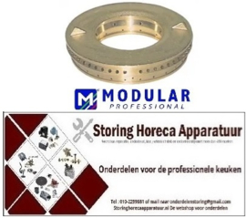 125103125 - Branderdeksel 5,5 kW voor gasfornuis MODULAR