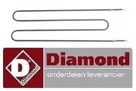 318418819 - Diamond verwarmingselement 1200W 230V Pizza