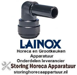 415520359 - Steekaansluiting haaks pijpaansluiting ø10mm tule ø 10mm LAINOX