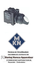 312346486 - Standenschakelaar inbouw ø22mm 1-0-2 voor MKN