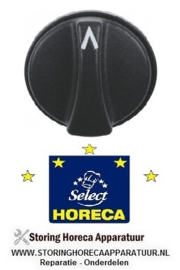657A14109 - Knop  HORECA SELECT GTO2001