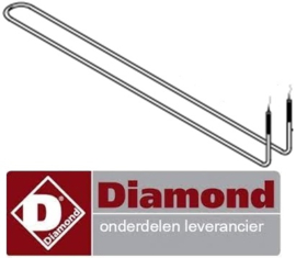 6771RSTL002 - Ontdooi element voor verdamperbak DIAMOND HN201