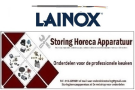 332381363 -Temperatuurvoeler thermokoppel K (NiCr-Ni) voeler -50 tot +1150°C kabel -50 tot +180°C LAINOX