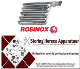 553416813 - Verwarmingselement 10500W 230-400V ROSINOX