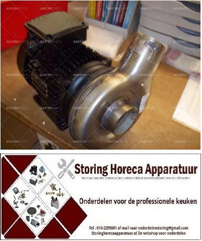 126S0041255 - Waspomp ingang ø 70mm uitgang ø 70mm 400V 2.2KW