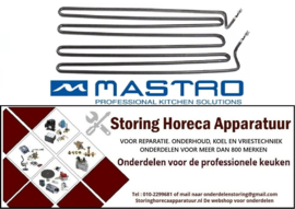 851417344 - Verwarmingselement kantel braadpan 4700W 230V L 540mm B 210mm H 60mm VC 1 B1 70mm B2 70mm Mastro