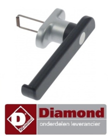 898C7557-00 - Deurgreep voor Stoom/Convectieoven DIAMOND DFV