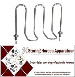 H132683833 - Verwarmings element 850 watt 230 volt