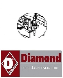 022256.003.00 - ONTSTEKINGSKAARS PIEZO VOOR  3 BRANDER G60 DIAMOND