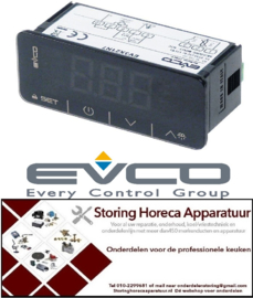 300378443- Elektronische regelaar EVCO Type EV3X21N7 Touch