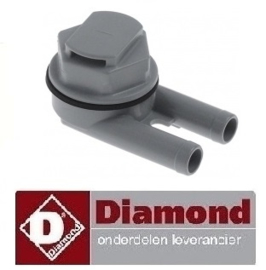 502144030 - Terugslagventiel voor vaatwasser DIAMOND DFS7-N