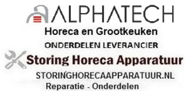 ALPHATECH - HORECA EN GROOTKEUKEN APPARATUUR REPARATIE ONDERDELEN