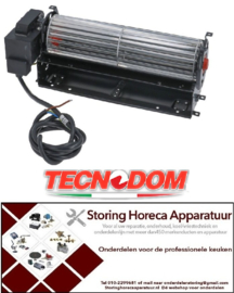 3233526029 - Dwarsstroomventilator 240 mm - 230V 50/60Hz - ø 60 mm -  temperatuur -30°+40°C - TECNODOM