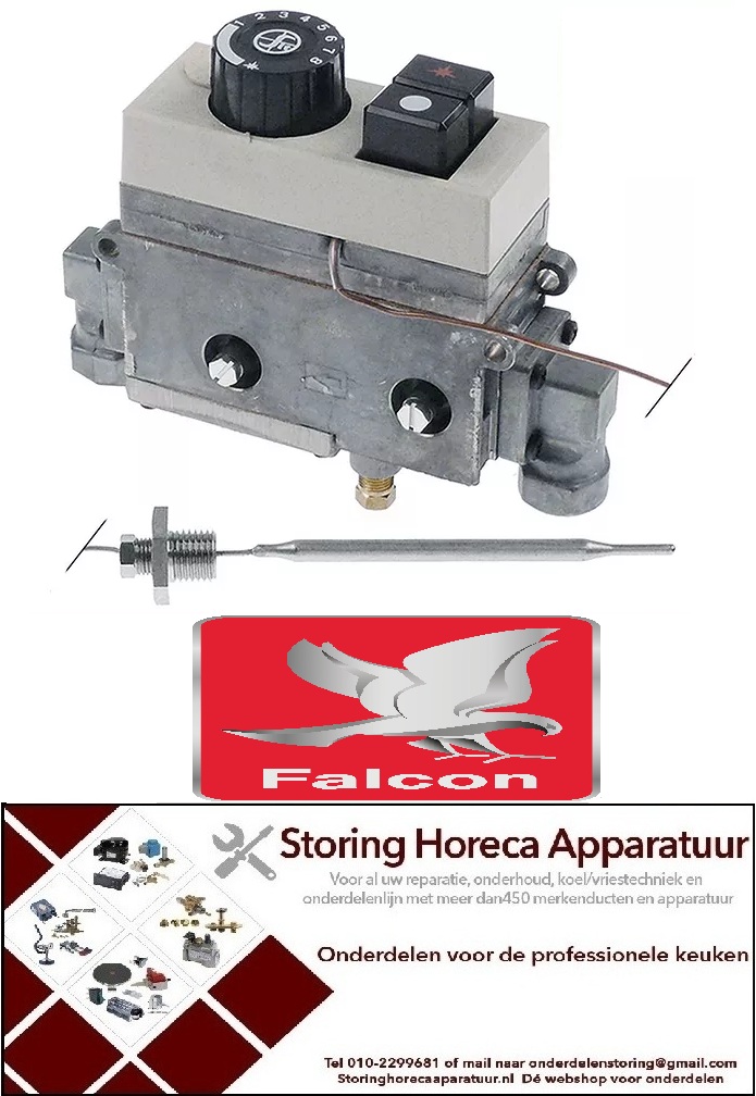 514106029 - Gasthermostaat type MINISIT 710 t.max. 200°C 120-200°C FALCON