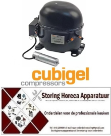 286605093 - Compressor koelmiddel R404A type MX21TB